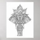 Search for mandala elephant art Zen doodle style