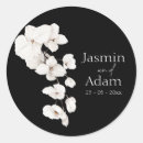 Search for black and white flower stickers Boho