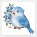 Search for blue bird stickers Wildlife