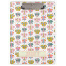 Search for pink and green clipboards Girl