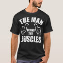 Search for funny muscle man tshirts Weights