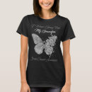 Search for brain cancer tshirts Butterfly
