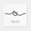 Search for tying the knot napkins Simple