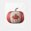 Search for canadian maple leaf blankets Autumn