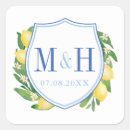 Search for lemon square stickers Amalfi