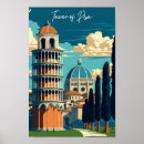 Search for pisa posters Vintage
