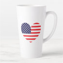 Search for american flag heart mugs Usa