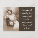 Search for for reader postcards Quote