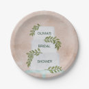 Search for greenery plates Bridal shower
