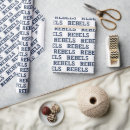 Search for university wrapping paper Rebels