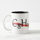 Search for chemical formula mugs Caffeine