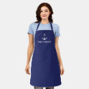 Search for sailor aprons Navy blue