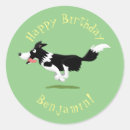 Search for dog running stickers Sheepdog