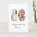Search for 80th for her birthday cards 80 years old