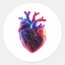 Search for medical heart stickers Anatomical