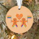 Search for gingerbread men christmas tree decorations heart