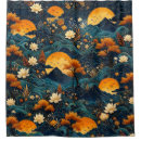 Search for night sky shower curtains Moon