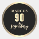 Search for 90 birthday stickers 90th birthday celebration