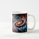Search for spiral galaxy mugs Universe