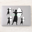 Search for artemis stickers Goddess
