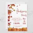 Search for leaves thanksgiving invitations Boho