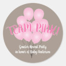 Search for team pink stickers Modern