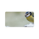 Search for winter animals return address labels Wild