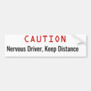 Search for keep distance bumper stickers Driver