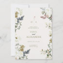 Search for evergreen wedding invitations White