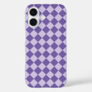 Search for purple diamond pattern iphone cases Chequered