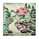 Search for japanese painting tiles Beautiful
