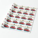 Search for poodle christmas wrapping paper Retro