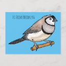 Search for barred postcards Bird