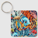 Search for reef fish key rings Aquatic