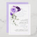 Search for lilac and grey wedding invitations Couple