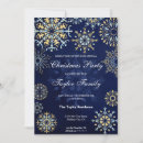 Search for navy christmas invitations Modern xmas party