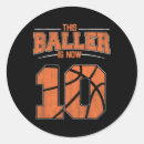 Search for boy basketball stickers Old