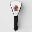 Search for mushroom golf head covers Animal