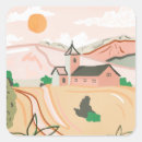 Search for vintage peace stickers Sunset