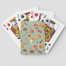 Search for fast food playing cards Cafe