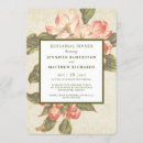 Search for vintage rehearsal dinner invitations Pink