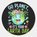 Search for cute earth day stickers Ecology