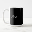 Search for astrological coffee mugs Leo