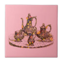 Search for teapot tiles Vintage