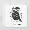 Search for crow christmas cards Corvid
