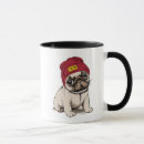 Search for beanie mugs Pug