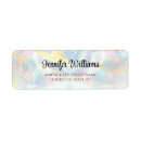 Search for opal return address labels Elegant