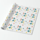 Search for mcm wrapping paper Eames era