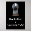 Search for big brother posters Surveillance