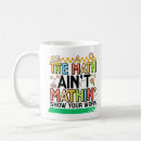 Search for math tutor mugs For her